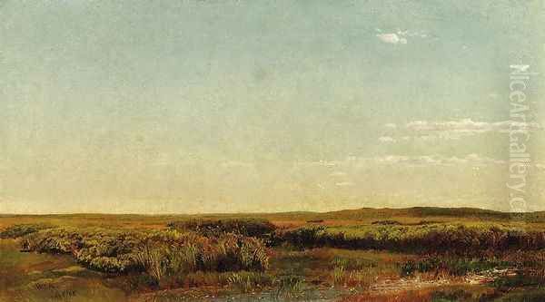 Nantucket I Oil Painting by William Trost Richards