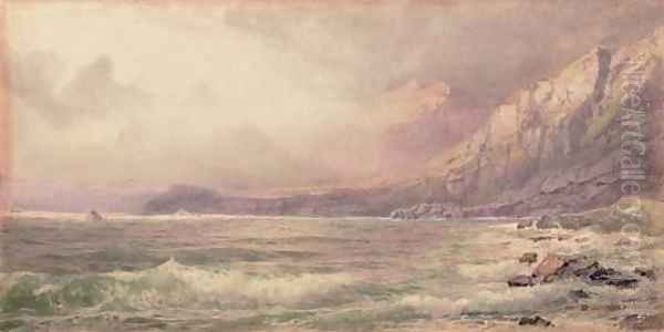 Isle of Skye, Scotland Oil Painting by William Trost Richards