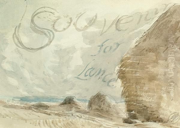 Souvenir For Lance Oil Painting by Paul Nash