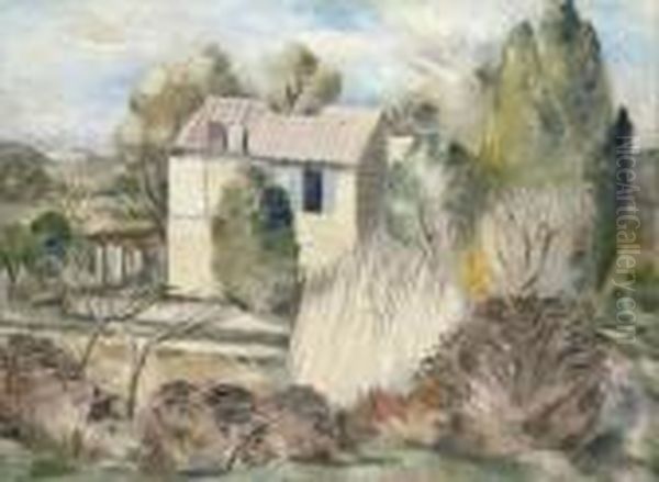 The French Farm by Paul Nash