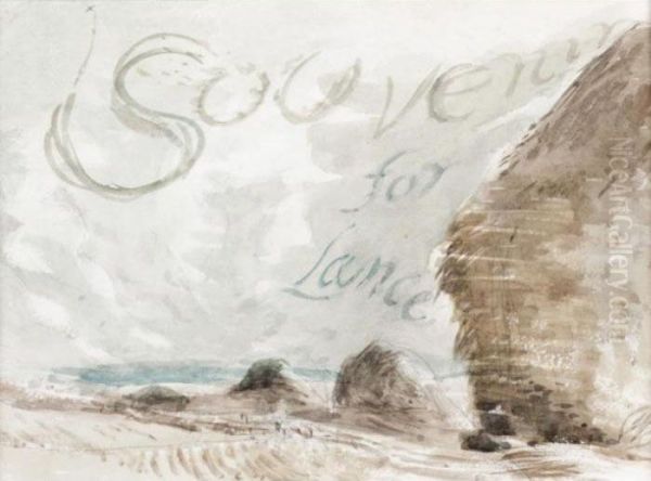 Souvenir For Lance Oil Painting by Paul Nash