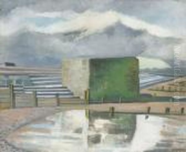 The End Of The Steps Oil Painting by Paul Nash