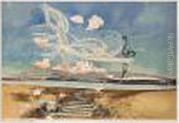 The Battle Of Britain (garton 525) Oil Painting by Paul Nash