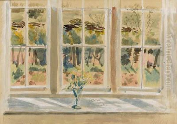 Iden, Spring Oil Painting by Paul Nash