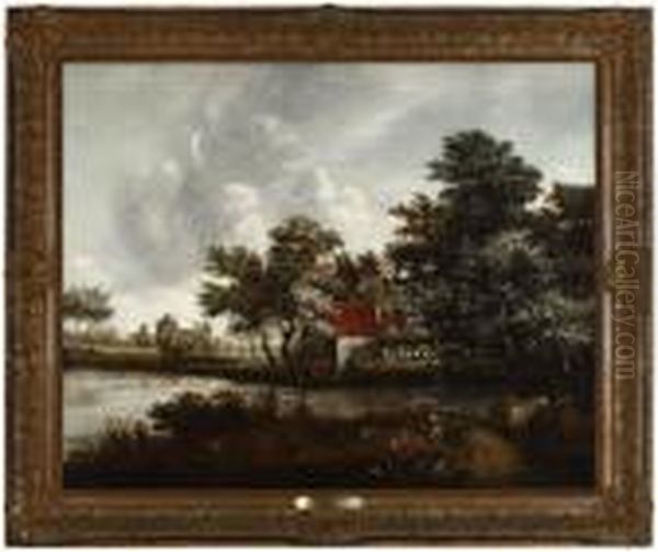 Landscape Oil Painting by Alexander Nasmyth