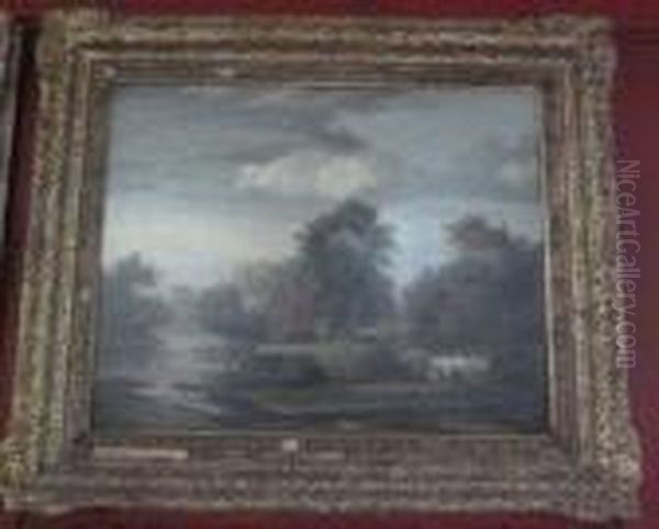 View Near Gravesend Oil Painting by Patrick, Peter Nasmyth