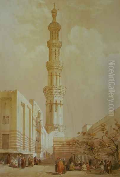 Egypt Oil Painting by David Roberts