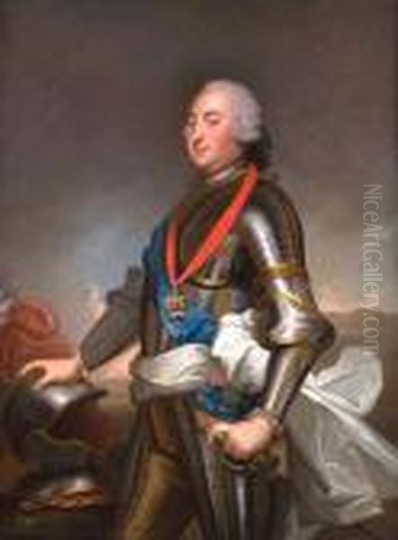 Bildnis Des Herzogs Louis Philippe Von
Orleans Oil Painting by Jean-Marc Nattier