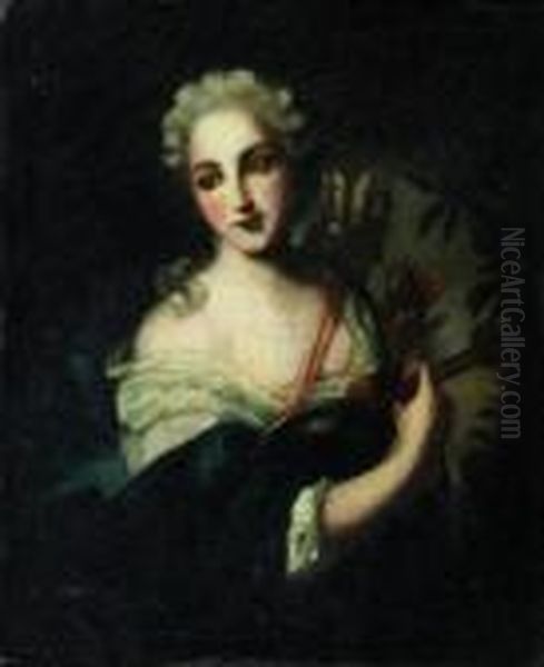 Doubliert Oil Painting by Jean-Marc Nattier