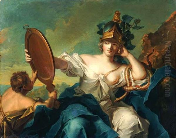 Kleopatra Oil Painting by Jean-Marc Nattier