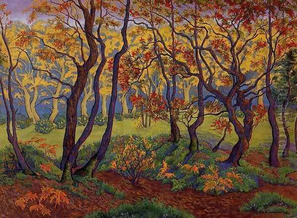 The Clearing Oil Painting by Paul-Elie Ranson