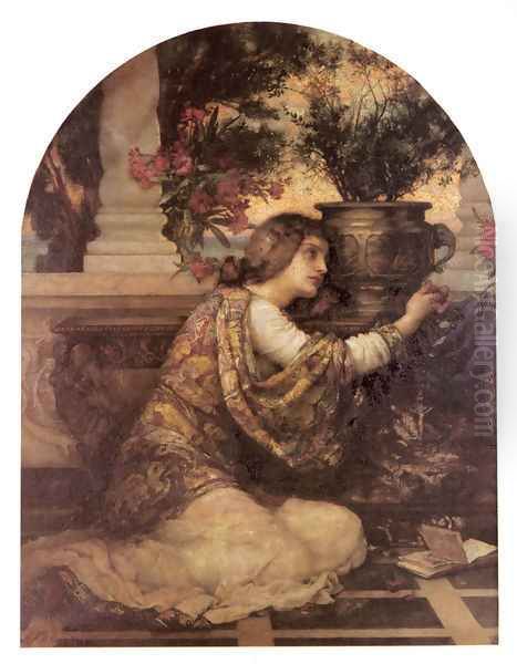 Isabella Oil Painting by Henrietta Rae