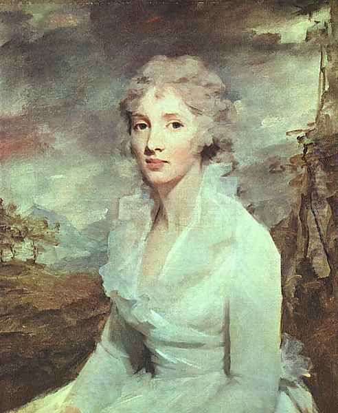 Miss Eleanor Urquhart 1795 Oil Painting by Sir Henry Raeburn