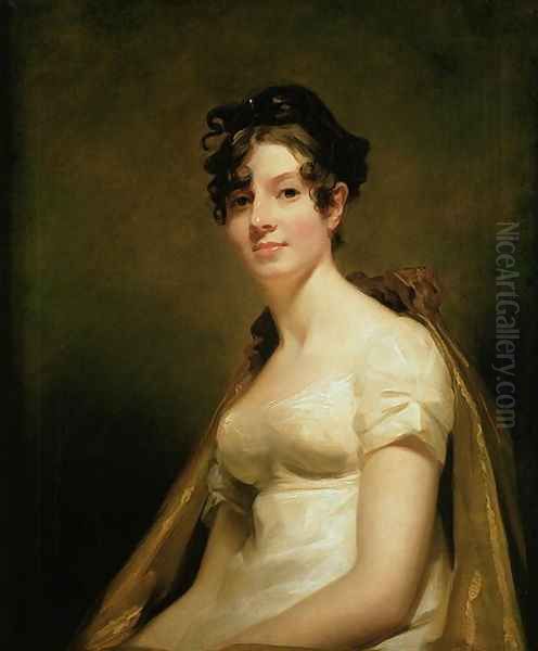 Portrait of Elizabeth Campbell 1756-1823 Marchesa di Spineto, c.1812 Oil Painting by Sir Henry Raeburn