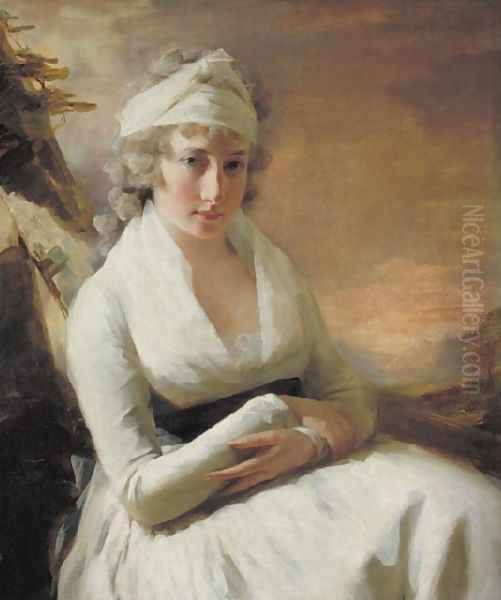 Jacobina Copland Oil Painting by Sir Henry Raeburn