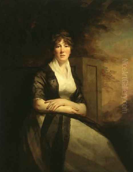 Lady Anne Torphicen Oil Painting by Sir Henry Raeburn