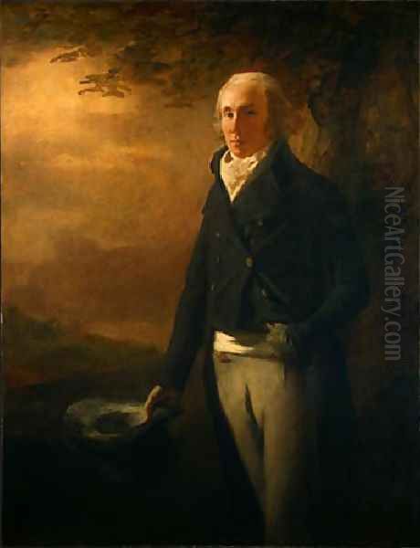 David Anderson Oil Painting by Sir Henry Raeburn