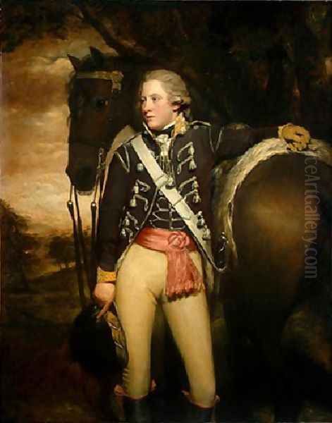 Captain Patrick Miller Oil Painting by Sir Henry Raeburn