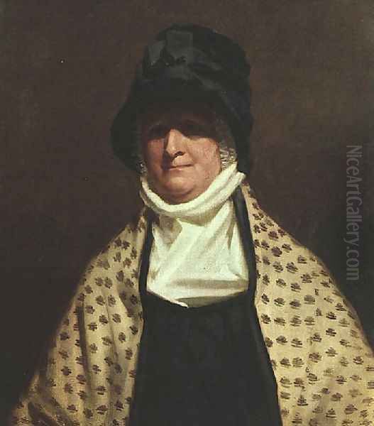 Mrs Colin Campbell Of Park Oil Painting by Sir Henry Raeburn