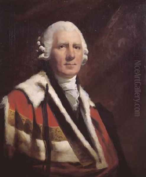 The 1st Viscount Melville Oil Painting by Sir Henry Raeburn