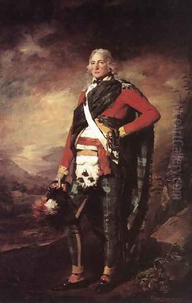 Portrait Of Sir John Sinclair Oil Painting by Sir Henry Raeburn