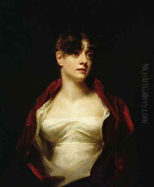 Mrs. Scott Moncrieff, c.1814 Oil Painting by Sir Henry Raeburn