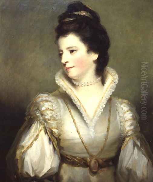 Jane, Duchess of Gordon Oil Painting by Sir Henry Raeburn