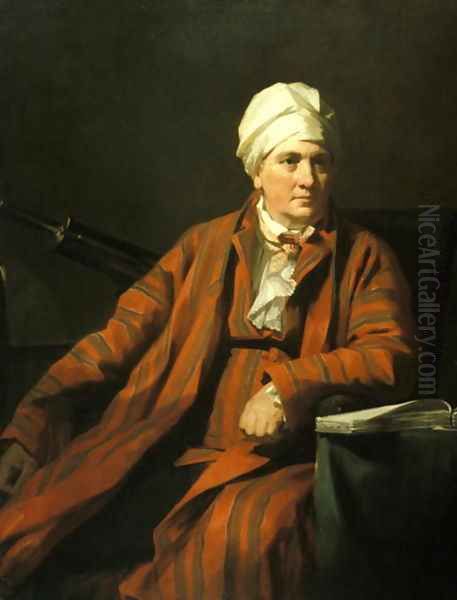 John Robison, c.1798 Oil Painting by Sir Henry Raeburn