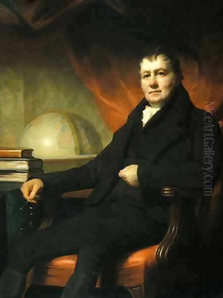 John Playfair, c.1814 Oil Painting by Sir Henry Raeburn