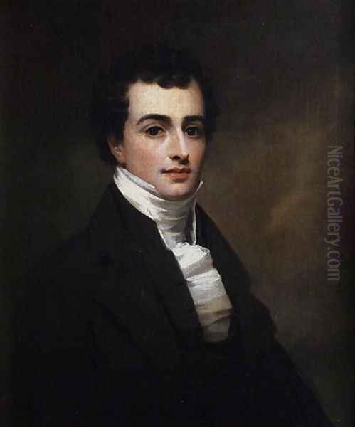 Joseph Hume d.1829 Oil Painting by Sir Henry Raeburn