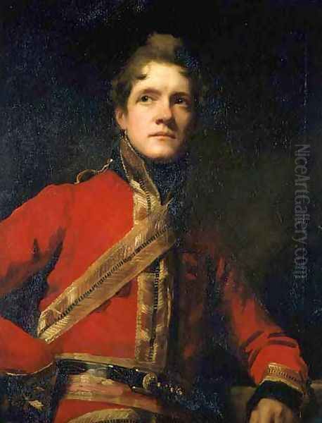 Lt. Col Morrison of the 7th Dragoon Guards Oil Painting by Sir Henry Raeburn