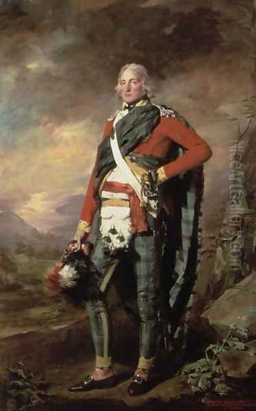 Sir John Sinclair, 1st Baronet of Ulbster, 1794-95 Oil Painting by Sir Henry Raeburn