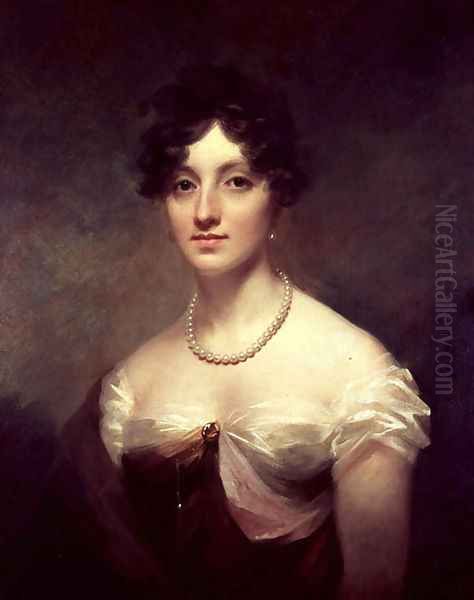 Lady Colville Oil Painting by Sir Henry Raeburn