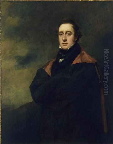 Andrew Spottiswoode 1787-1866 Oil Painting by Sir Henry Raeburn