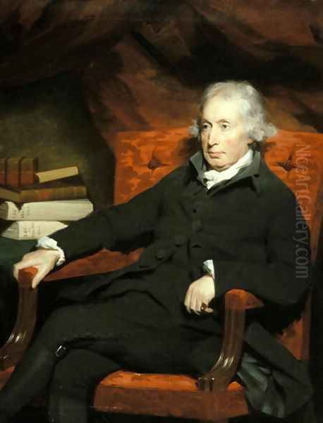 Adam Ferguson, c.1790 Oil Painting by Sir Henry Raeburn