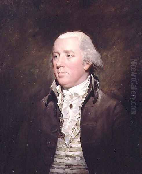 John Smith of Craigend, before 1790 Oil Painting by Sir Henry Raeburn