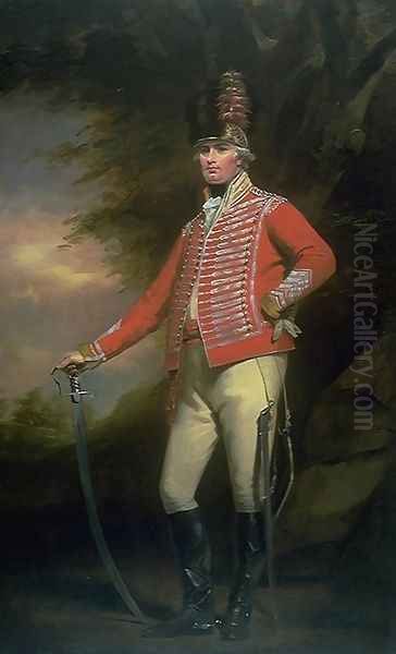 John Smith of Craigend, before 1790 Oil Painting by Sir Henry Raeburn