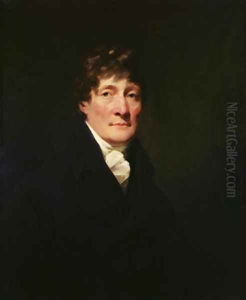 Portrait of Henry Mackenzie 1745-1831 c.1810 Oil Painting by Sir Henry Raeburn