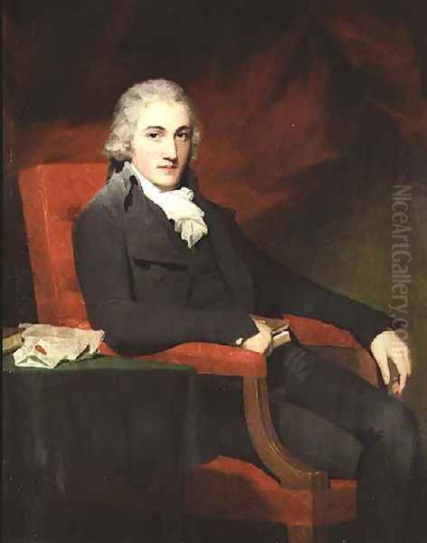 Thomas King of Millbank, Gledoch and Park Erskine c.1772-1802 Oil Painting by Sir Henry Raeburn