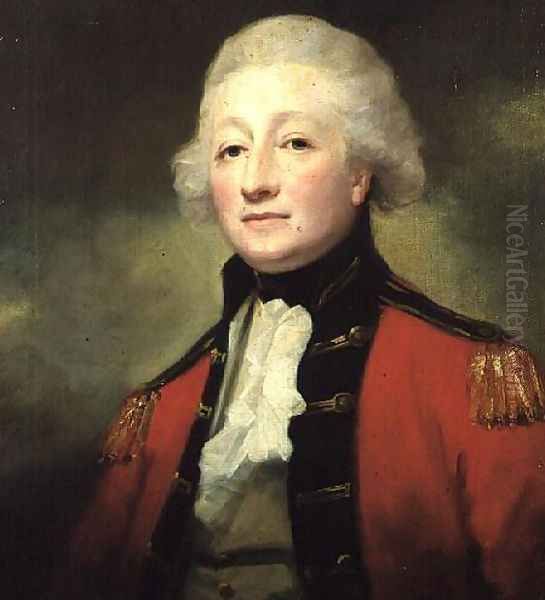 Lieutenant-Colonel Henry Knight Erskine of Pittodrie Oil Painting by Sir Henry Raeburn