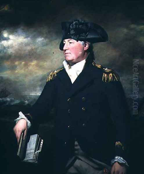 Rear-Admiral Charles Inglis c.1731-91, c.1783 Oil Painting by Sir Henry Raeburn