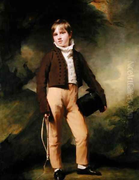 Quentin McAdam, c.1815 Oil Painting by Sir Henry Raeburn