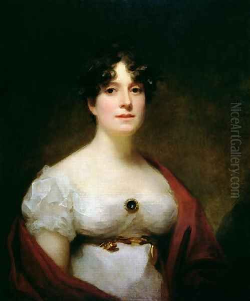 Mrs Lumsden Oil Painting by Sir Henry Raeburn