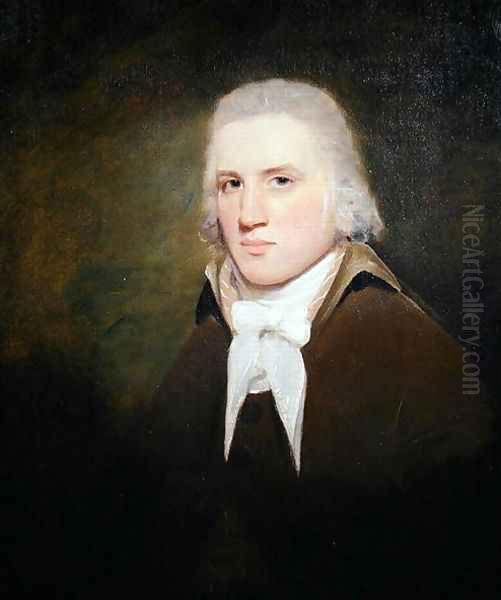 Thomas Wise of Hillbank Oil Painting by Sir Henry Raeburn