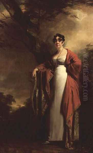 Mrs. Hamilton of Kames, before 1811 Oil Painting by Sir Henry Raeburn