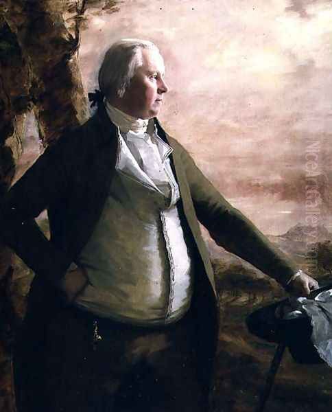 Portrait of William Glendonwyn of Glendonwyn and Sarton, c.1795-1800 Oil Painting by Sir Henry Raeburn