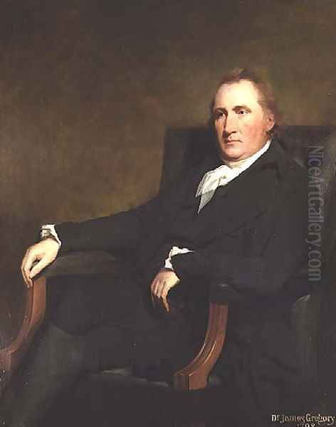 Professor James Gregory 1753-1821, 1798 Oil Painting by Sir Henry Raeburn