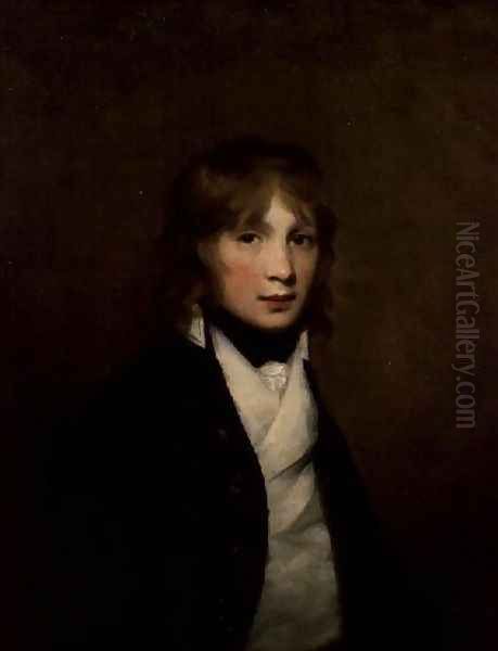 Portrait of Col. William Swinton Oil Painting by Sir Henry Raeburn