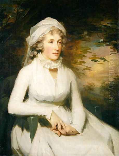 Elizabeth Graham 1757-1816 Mrs Robert Douglas of Brigton Oil Painting by Sir Henry Raeburn