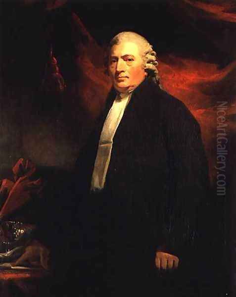 Portrait of the Right Honorable Robert Blair of Avontoun Oil Painting by Sir Henry Raeburn